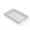 Anysizebasket Light Duty Basket: 12Lx8Wx1H, 304 SS, No Handles, Mesh: 2 x .063 FLB-120080010-N02S - alternate 1